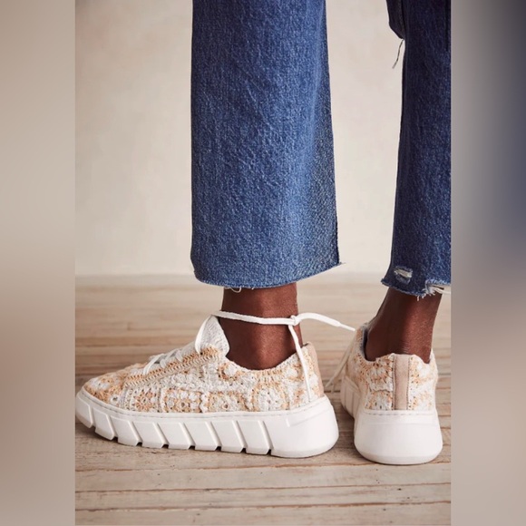 Free People Catch Me If You Can Sneakers - Picture 2 of 9